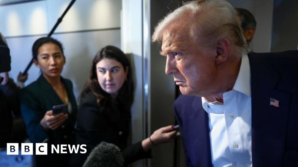 Donald Trump says he would ‘love to’ run in 2028 Donald Trump says he would ‘love to’ run in 2028
