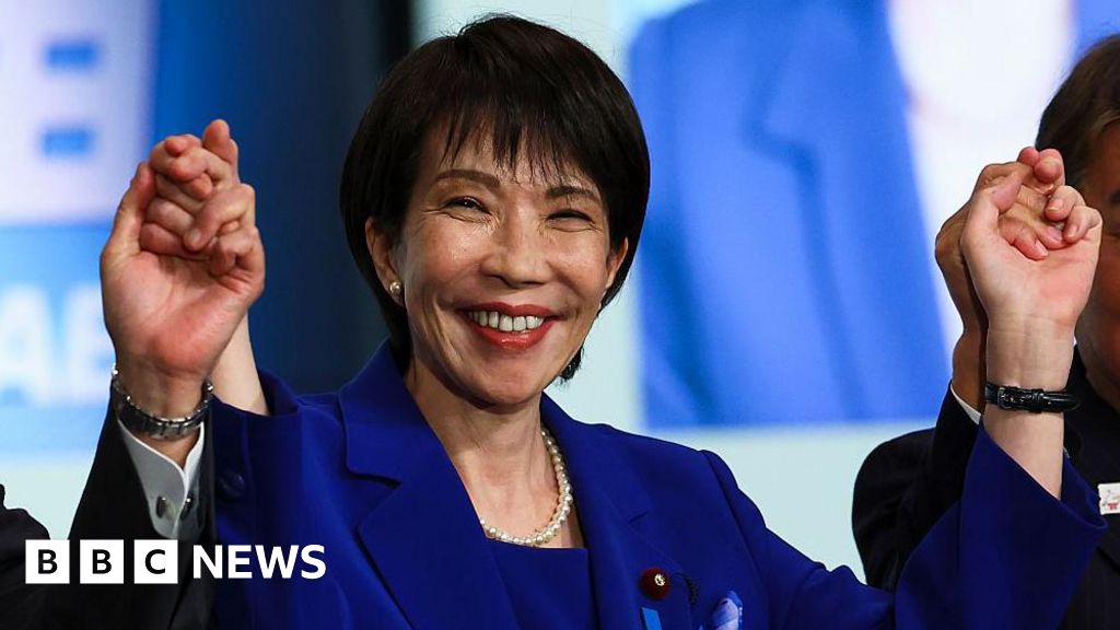 Sanae Takaichi makes history as Japan’s first female prime minister Sanae Takaichi makes history as Japan’s first female prime minister
