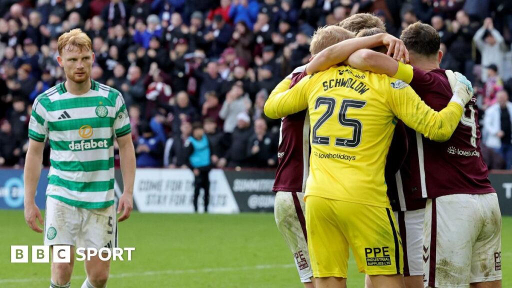 Can Hearts make impossible possible and win Scottish Premiership?
