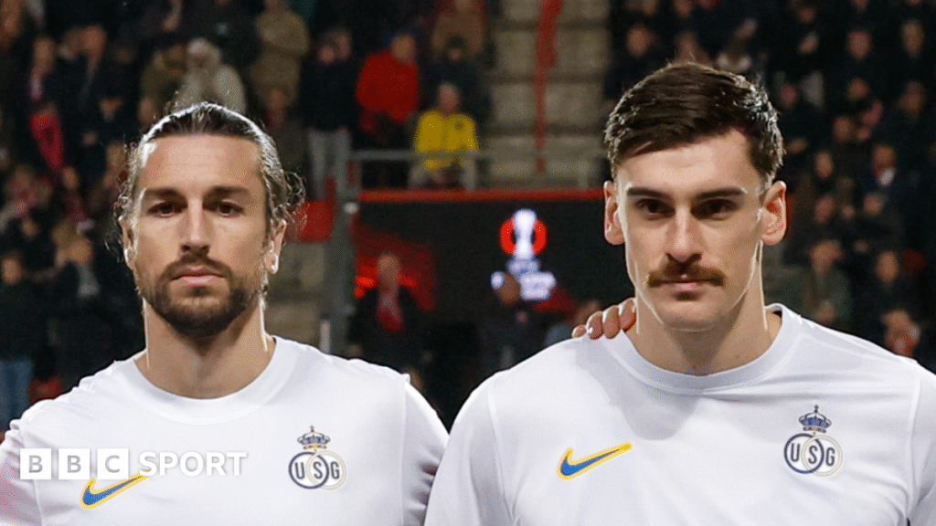 Union Saint-Gilloise v Newcastle: Christian Burgess and Ross Sykes overcome odds Union Saint-Gilloise v Newcastle: Christian Burgess and Ross Sykes overcome odds