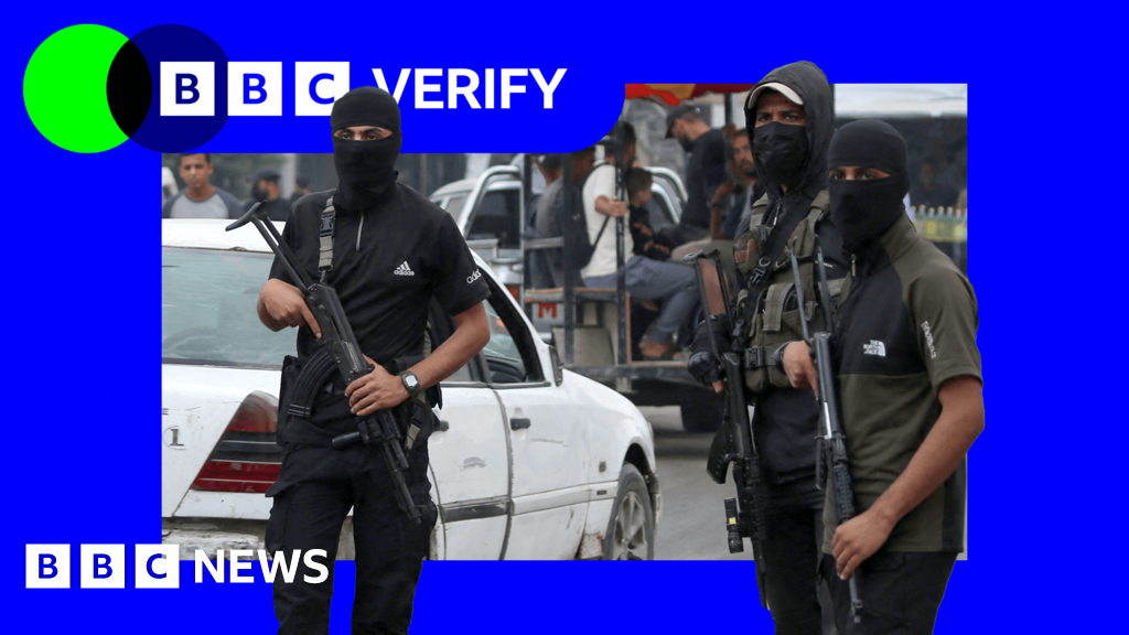 Trump demands Hamas disarm, as group moves against ‘collaborators’ in Gaza