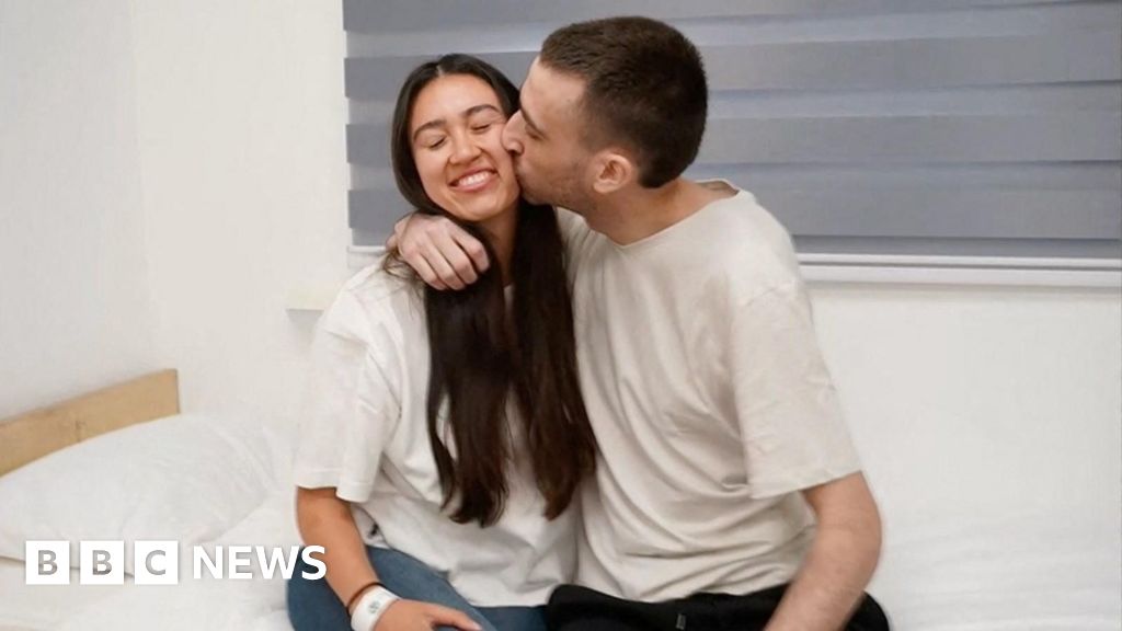 Israeli couple kidnapped at Nova music festival renunited after 738 days