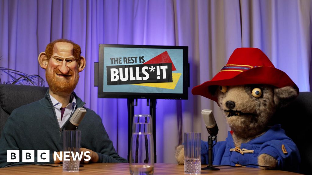 Paddington creators sue after Spitting Image depicts him as crude podcast host