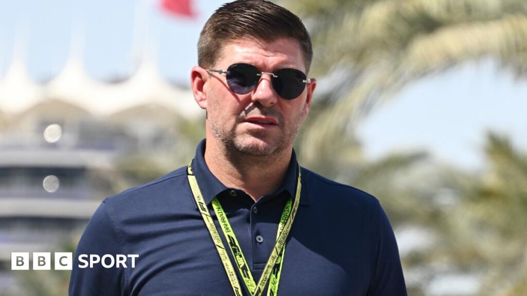 Rangers: Steven Gerrard to hold head coach talks with former club