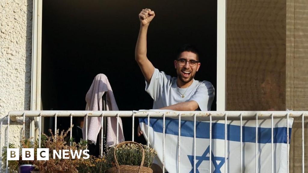 Freed Israeli hostage Evyatar David who was forced to dig own grave is ‘growing back to his old self’, father says