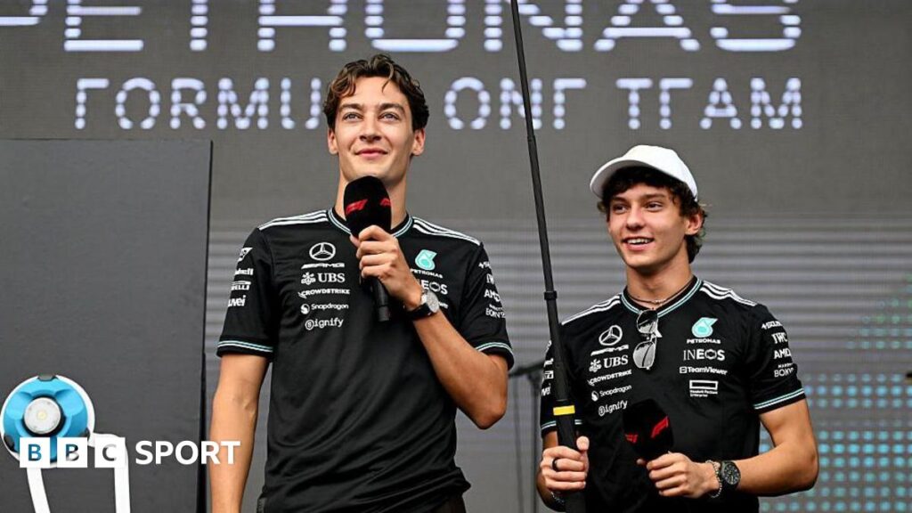 George Russell deal with Mercedes ends Max Verstappen speculation – for now George Russell deal with Mercedes ends Max Verstappen speculation – for now