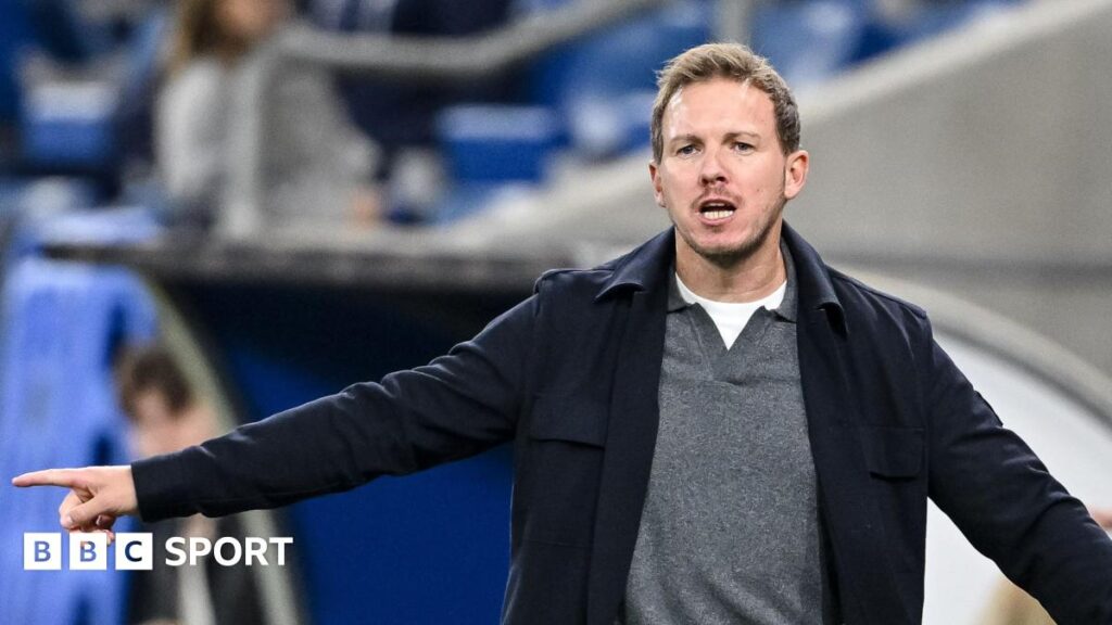 Northern Ireland v Germany: Julian Nagelsmann did not mean ‘any disrespect’ to NI