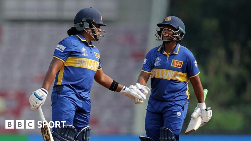 Women’s World Cup 2025: Sri Lanka beat Bangladesh to keep semi-final hopes alive