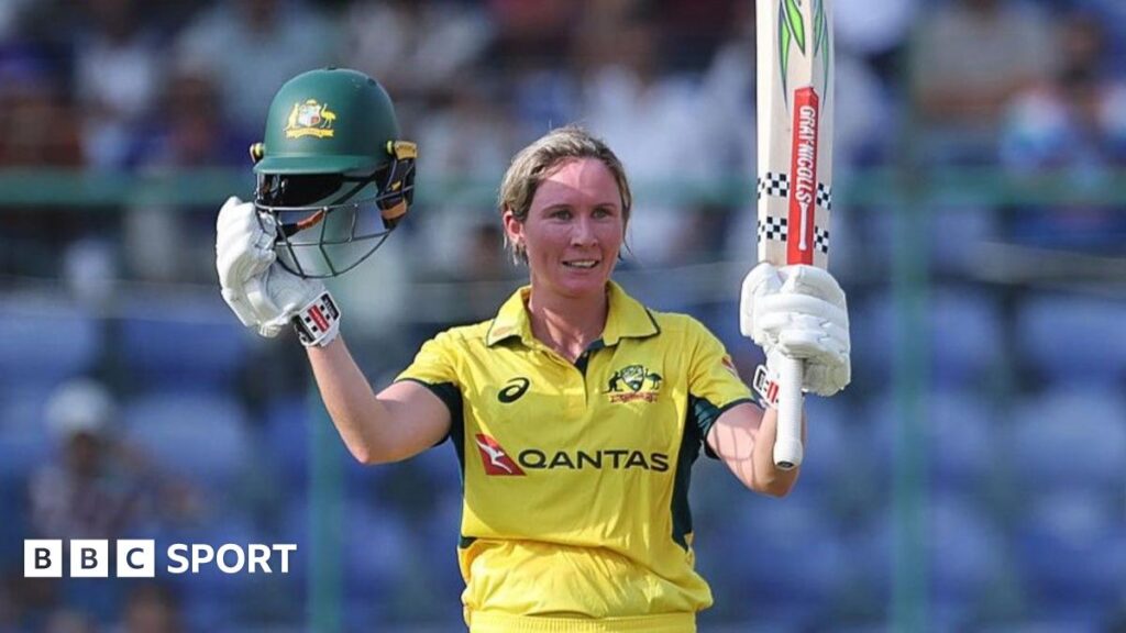 Beth Mooney on World Cups, injuries and playing in a generational Australia team Beth Mooney on World Cups, injuries and playing in a generational Australia team
