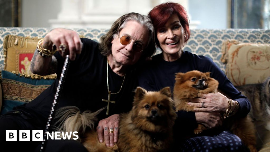 Sharon Osbourne backs call to name Birmingham Airport after Ozzy