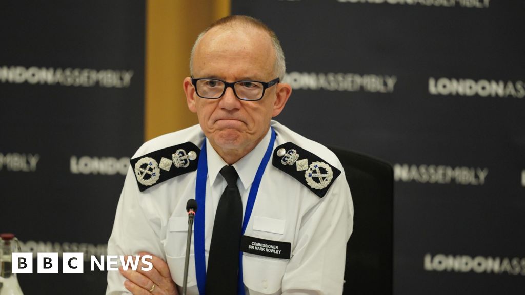 Metropolitan Police chief vows ‘ruthless’ rogue officer clear-out
