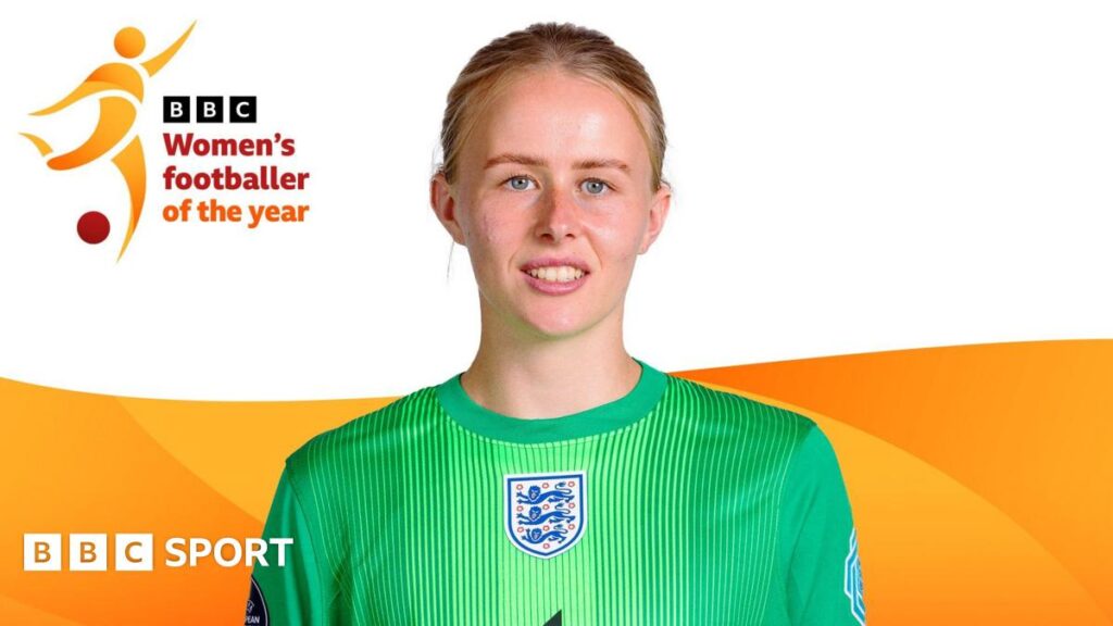 BBC Women’s Footballer of the Year 2025 contender Hannah Hampton BBC Women’s Footballer of the Year 2025 contender Hannah Hampton
