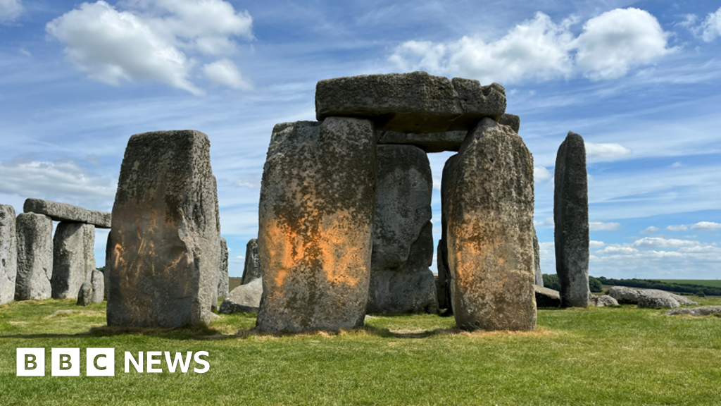 Just Stop Oil activists cleared over Stonehenge protest