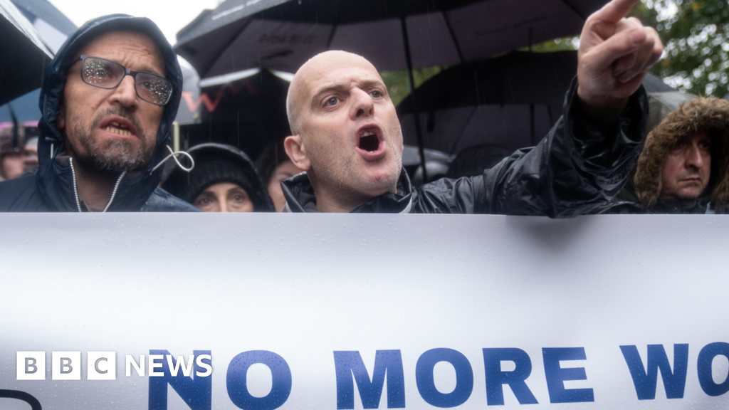 David Lammy booed and told ‘shame on you’ by attack vigil crowd