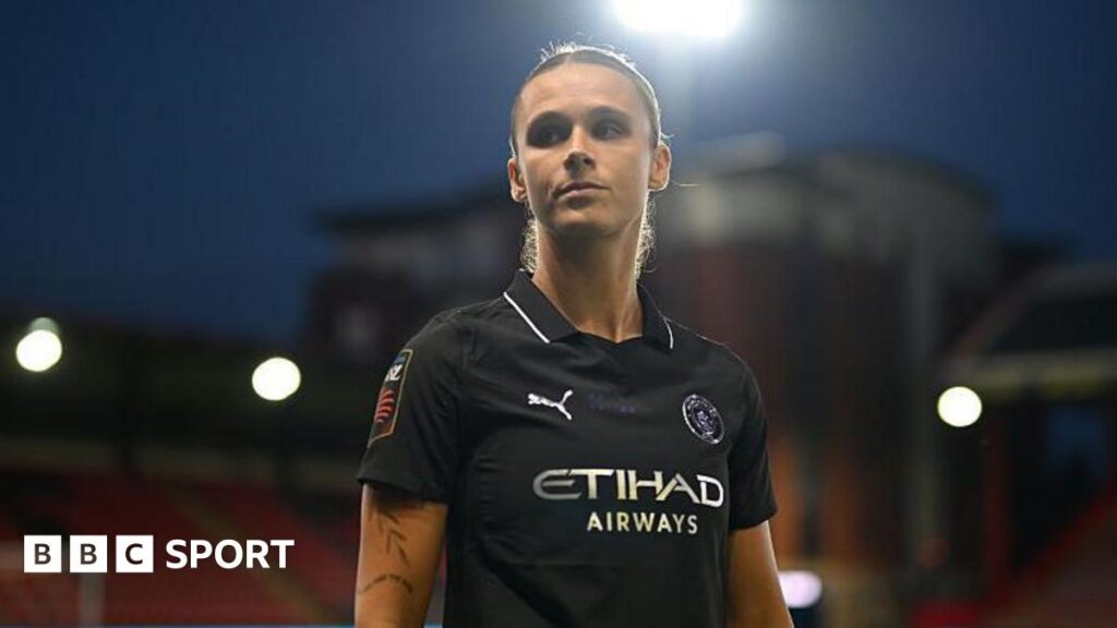 Manchester City defender Kerstin Casparij: ‘Being gay didn’t feel normal, until I became a footballer’
