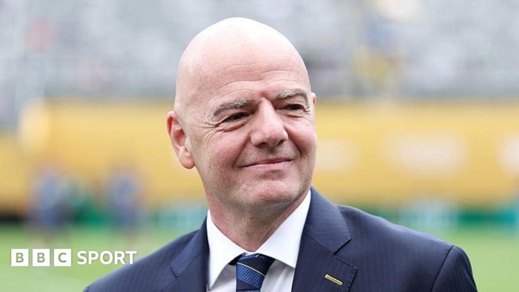 Gianni Infantino: Fifa ‘cannot solve geopolitical problems’ amid Israel sanction pressure Gianni Infantino: Fifa ‘cannot solve geopolitical problems’ amid Israel sanction pressure
