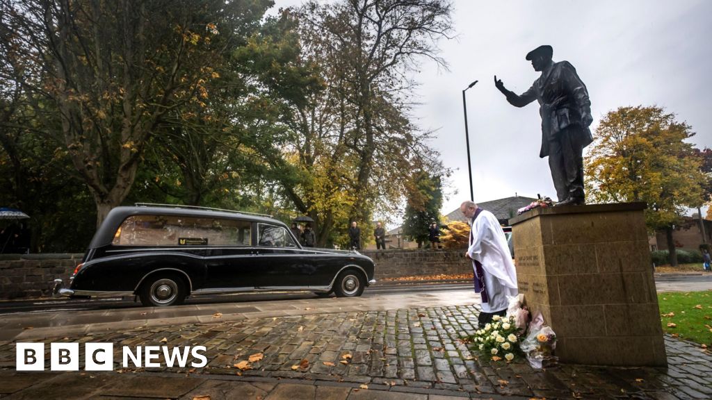 Figures from sport attend funeral for cricket legend Dickie Bird