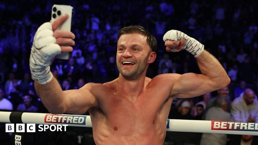 Josh Padley: Doncaster boxer was able to quit day job after Shakur Stevenson loss Josh Padley: Doncaster boxer was able to quit day job after Shakur Stevenson loss