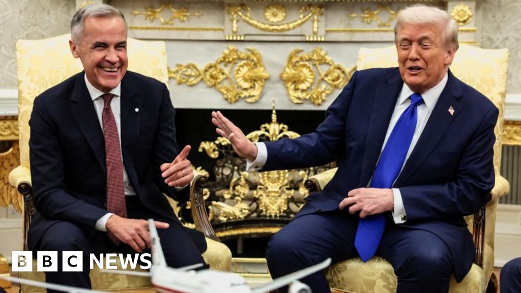 Trump says trade talks ‘complicated’ but Canada will be ‘very happy’ with eventual deal