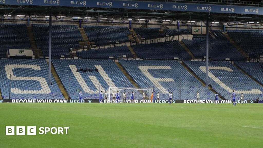 Sheffield Wednesday: Championship club set to be served winding-up petition