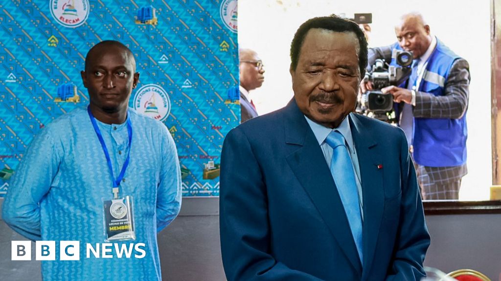 Cameroon’s 92-year-old president wins controversial eighth term Cameroon’s 92-year-old president wins controversial eighth term