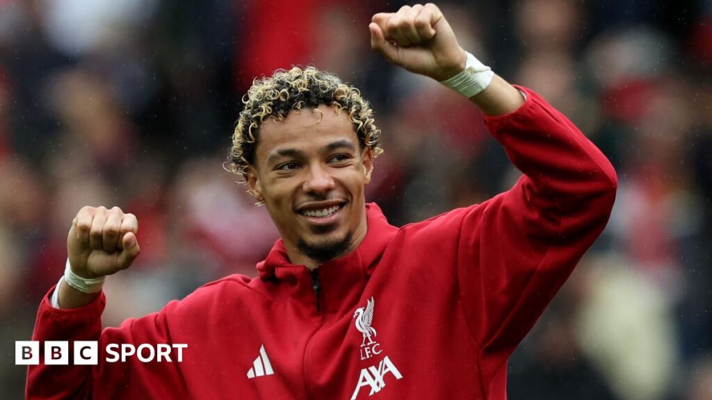 Hugo Ekitike: Liverpool forward in his own words Hugo Ekitike: Liverpool forward in his own words