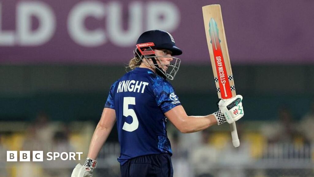 Women’s World Cup 2025 results: Heather Knight guides England to unconvincing win over Bangladesh