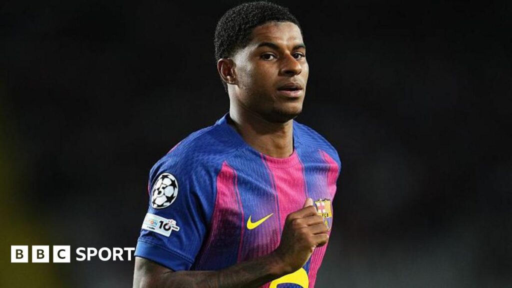 Manchester United: Marcus Rashford wants to extend Barcelona stay Manchester United: Marcus Rashford wants to extend Barcelona stay