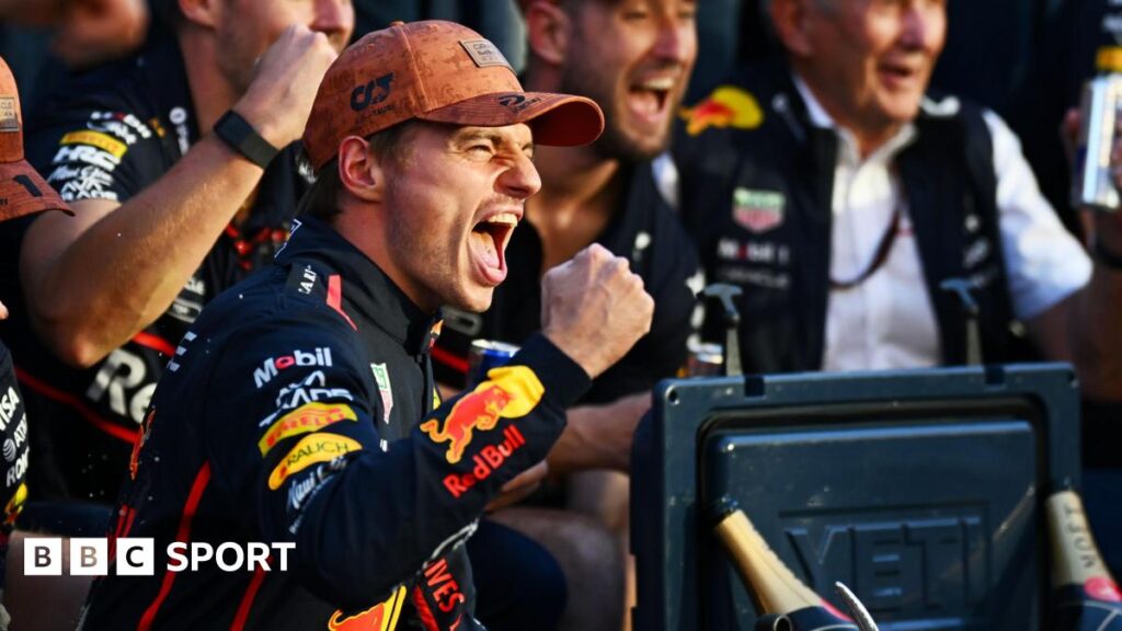 US Grand Prix: Max Verstappen’s ‘positive pressure’ as he goes ‘flat out’ for fifth title US Grand Prix: Max Verstappen’s ‘positive pressure’ as he goes ‘flat out’ for fifth title
