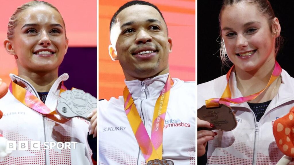 World Artistic Gymnastics Championships: Ruby Evans and Abigail Martin win floor medals World Artistic Gymnastics Championships: Ruby Evans and Abigail Martin win floor medals