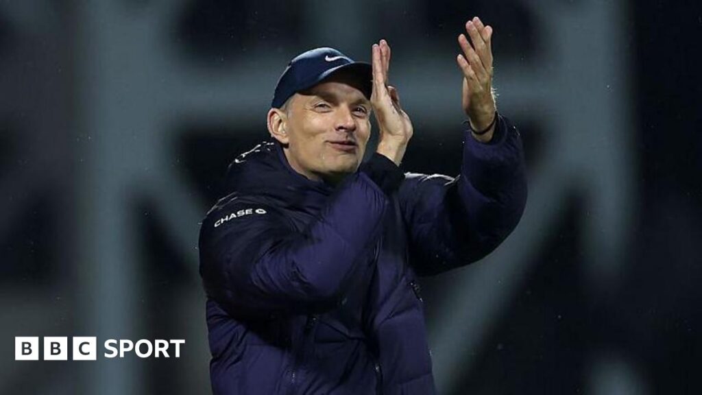 ‘British humour made me smile’ – Tuchel enjoys fans’ chants