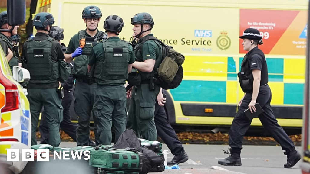 Shocked onlookers witness Manchester synagogue attack
