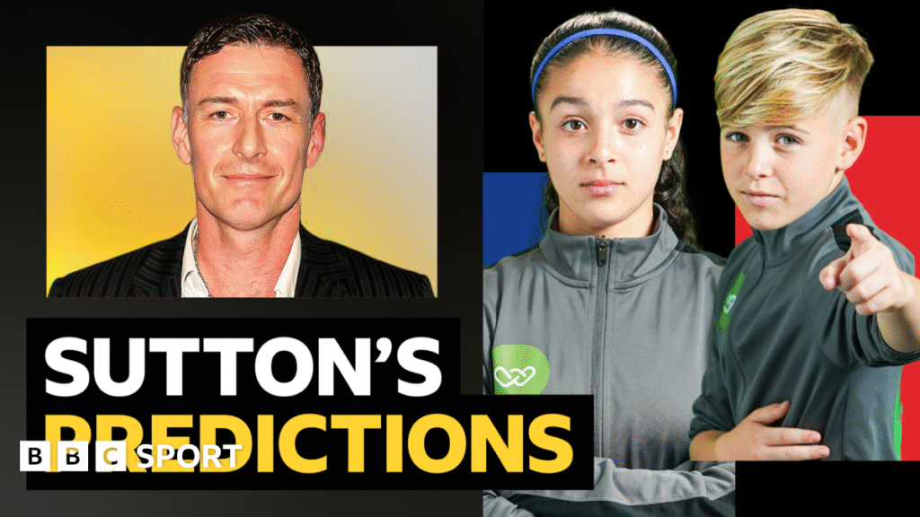 Premier League predictions: Chris Sutton v Aya and Addison from Jamie Johnson FC, plus AI