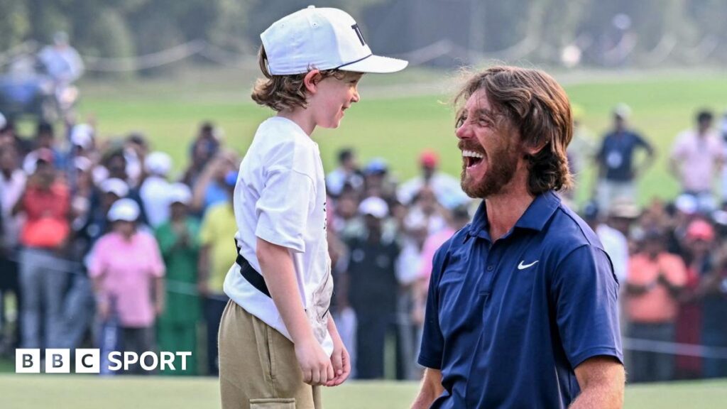 DP World Tour: Tommy Fleetwood wins in India to answer son’s dreams DP World Tour: Tommy Fleetwood wins in India to answer son’s dreams