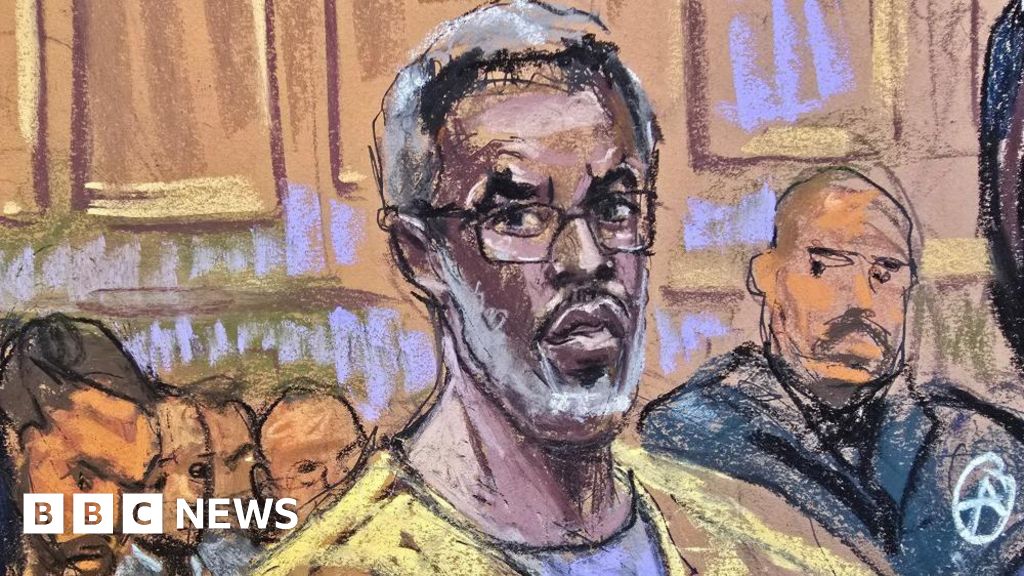 Sean ‘Diddy’ Combs begs judge for mercy ahead of sentencing