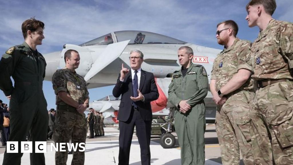Starmer signs £8bn deal to supply Turkey with Typhoon fighter jets Starmer signs £8bn deal to supply Turkey with Typhoon fighter jets