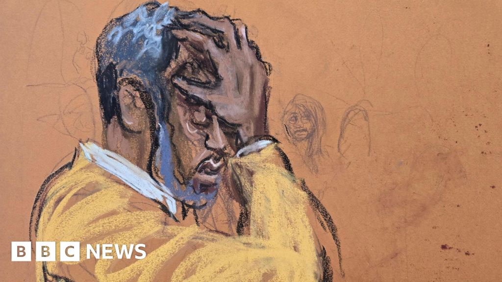 Moment Sean ‘Diddy’ Combs learned his sentence in court