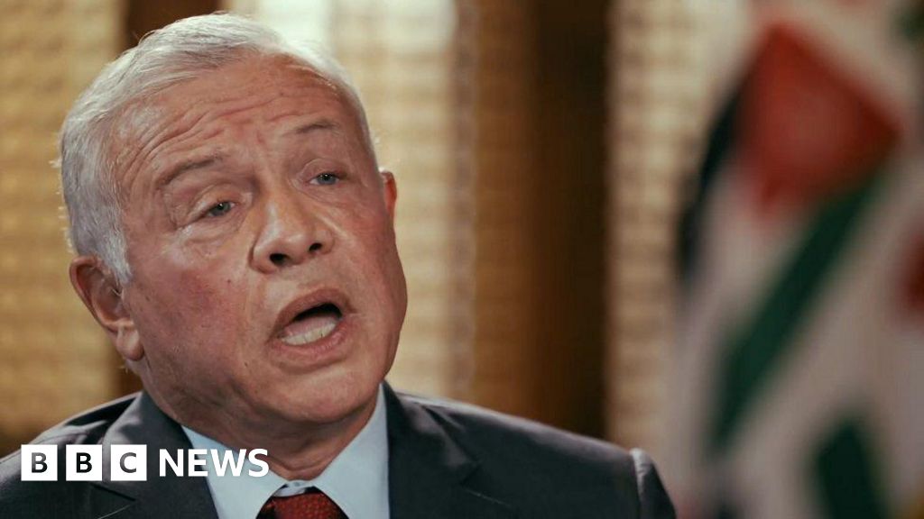 Middle East ‘doomed’ without Palestinian state, King of Jordan says