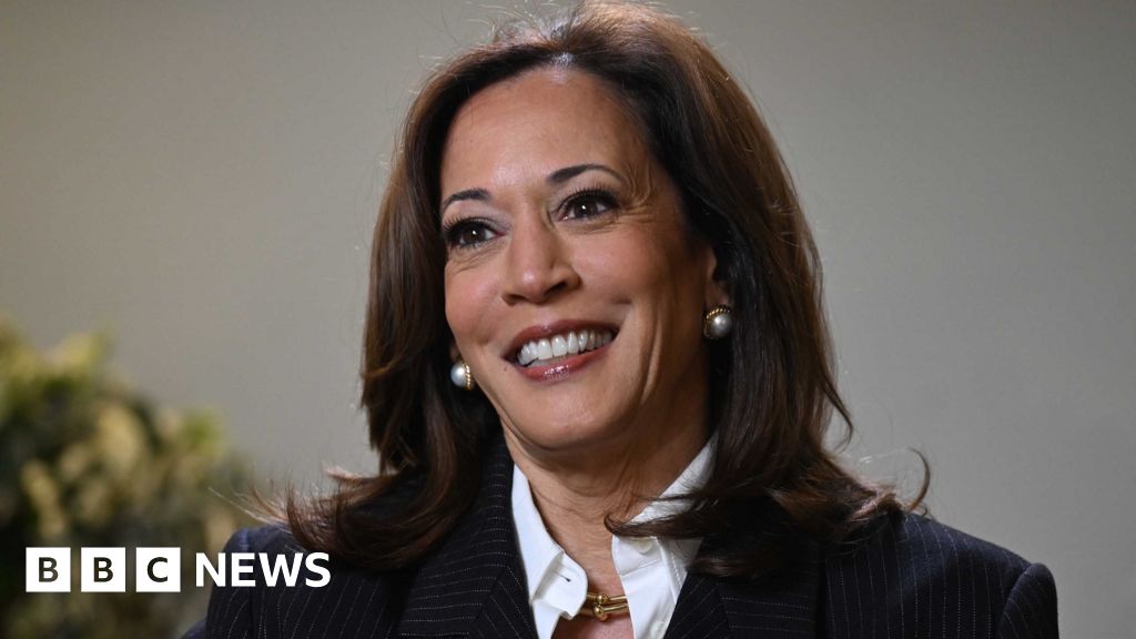 Kamala Harris tells BBC she may run for president again Kamala Harris tells BBC she may run for president again