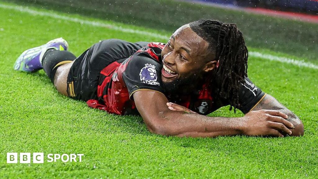Antoine Semenyo: Bournemouth’s world class winger fires them to ‘unthinkable’ heights