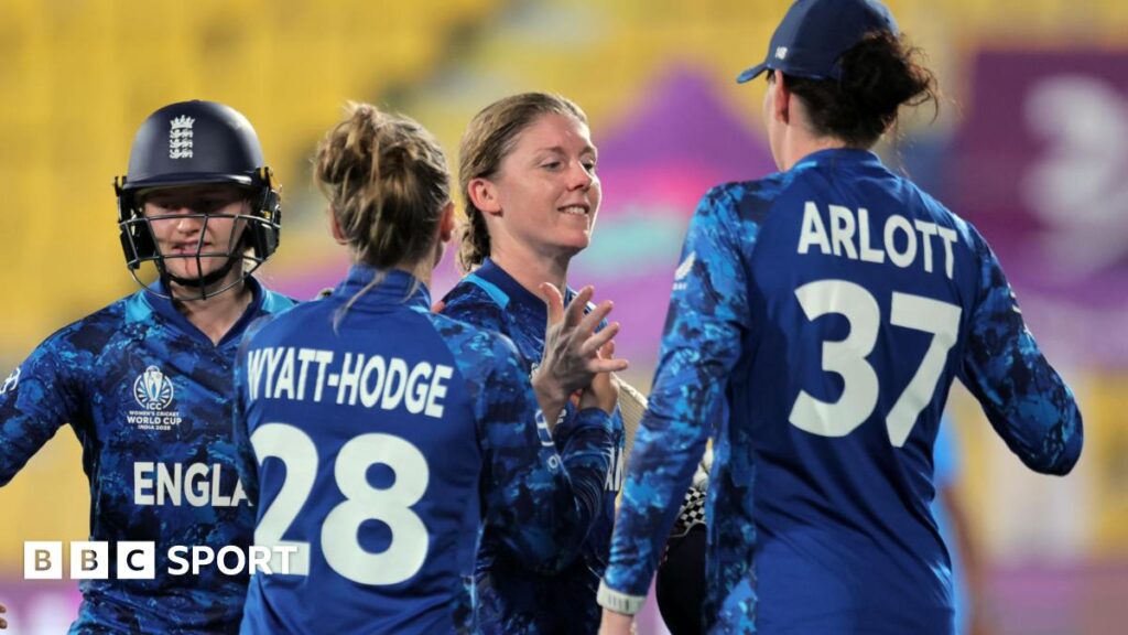 Women’s World Cup 2025: Heather Knight is no longer England captain, but they need her more than ever