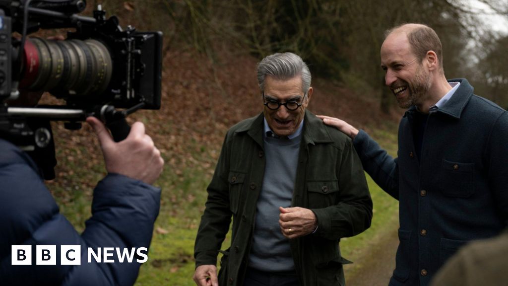 Prince William’s interview with Eugene Levy is the most open we’ve ever seen him Prince William’s interview with Eugene Levy is the most open we’ve ever seen him