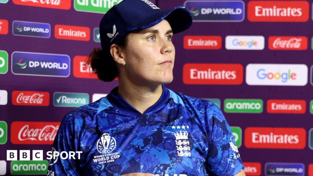 Women’s World Cup 2025: England’s batting exposed by Pakistan