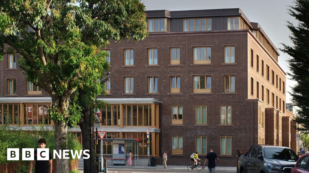 Appleby Blue Almshouse named Britain’s best new building
