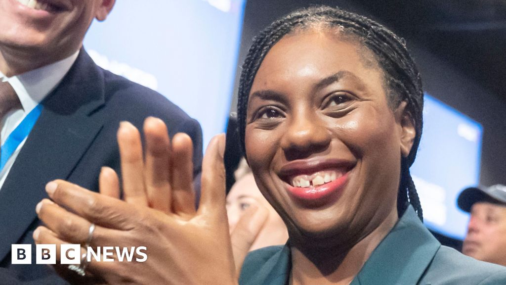 There’s a buzz at Conservative conference, says Kemi Badenoch