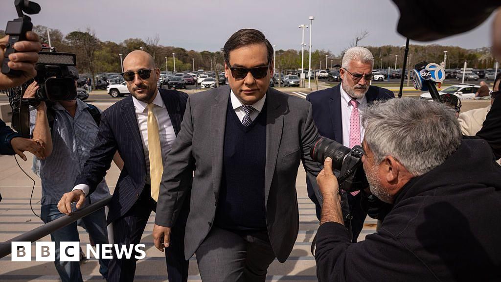 George Santos has a newfound mission: prison reform