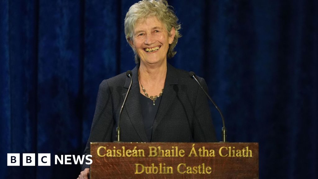 Catherine Connolly elected as president of Ireland Catherine Connolly elected as president of Ireland