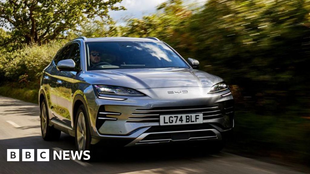 Chinese EV giant sees UK sales soar by 880%