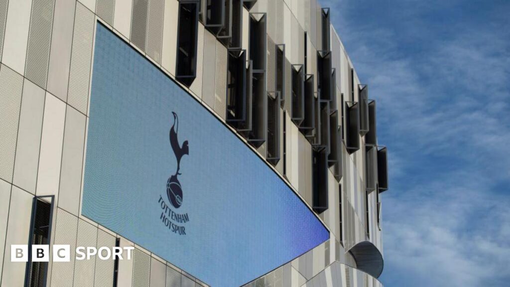 Tottenham: American tech entrepreneur Brooklyn Earick rules out formal takeover bid