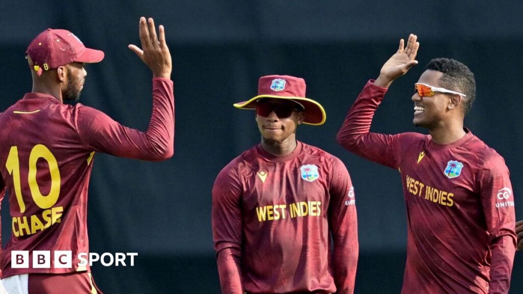 West Indies bowl entire innings of spin in ODI in Bangladesh